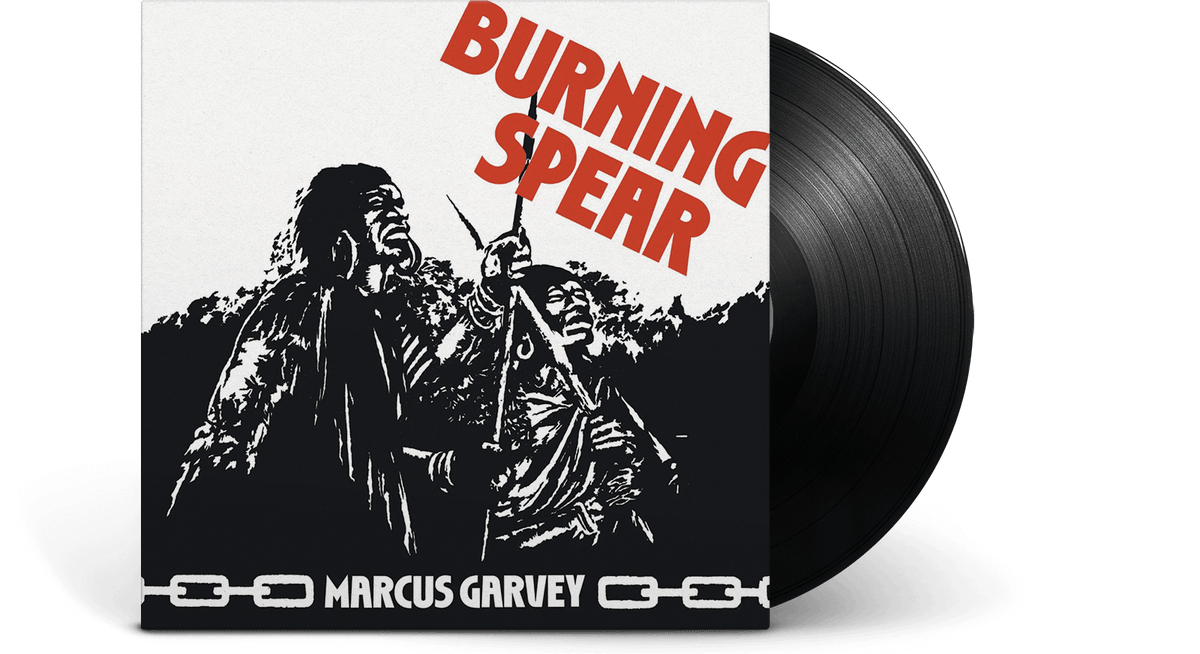 Vinyl - Burning Spear : Marcus Garvey - The Record Hub