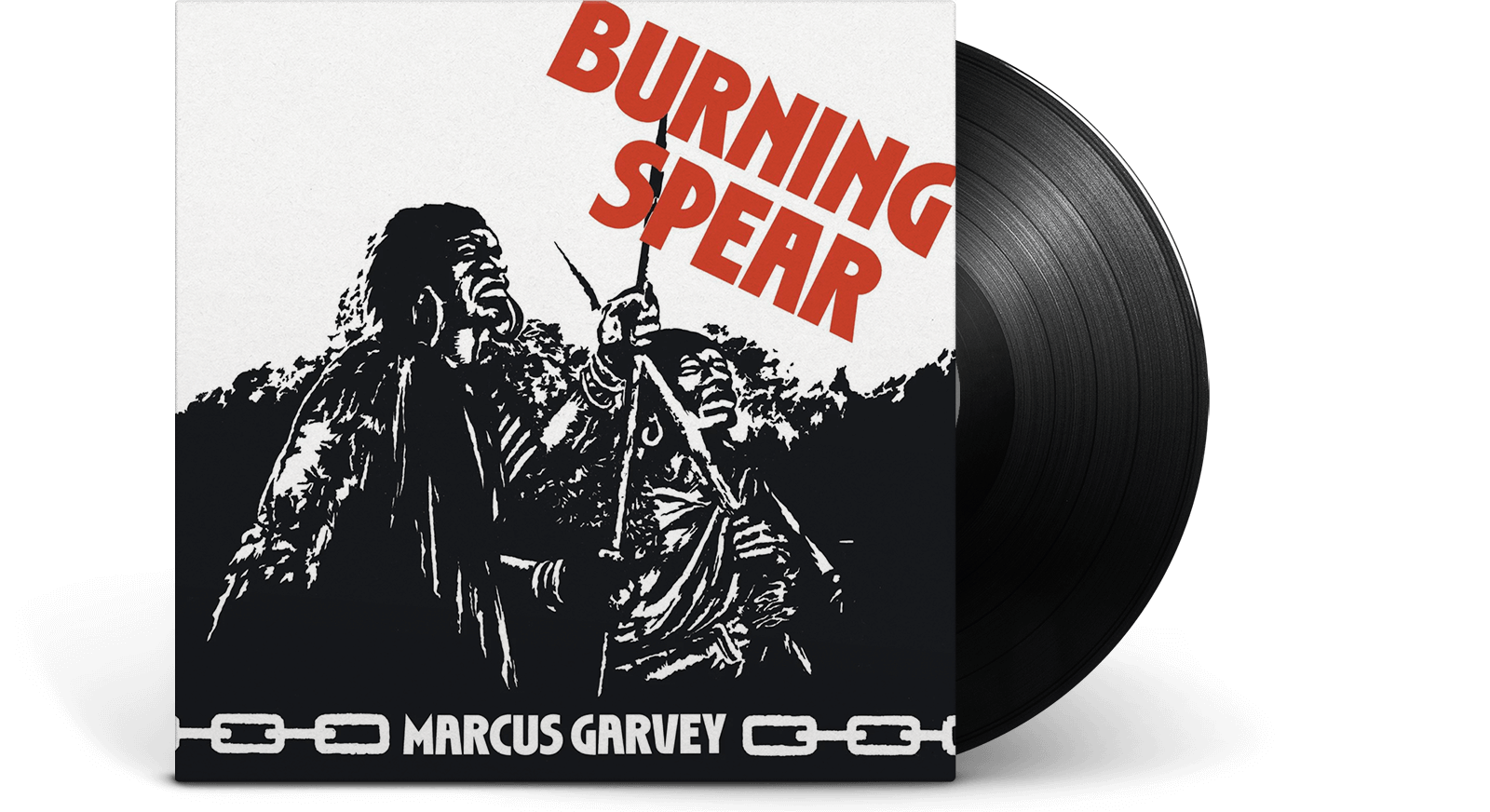 Vinyl - Burning Spear : Marcus Garvey - The Record Hub