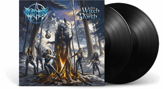 Burning Witches : The Witch Of The North (Limited Gatefold Double Vinyl)