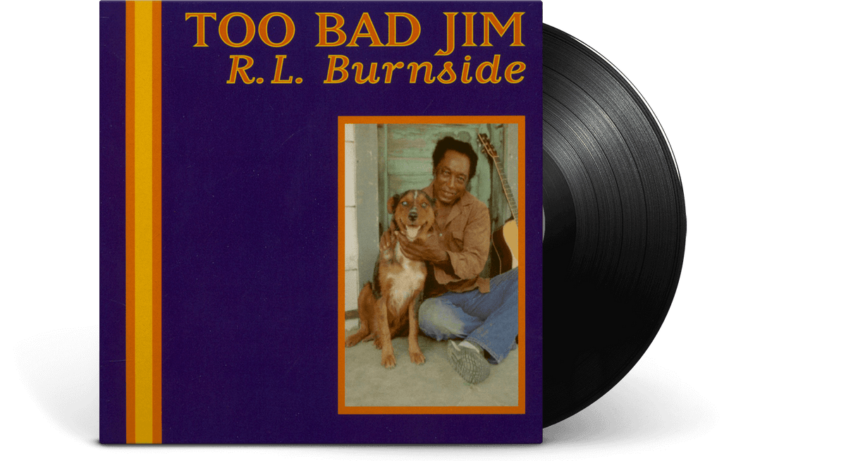 Vinyl - BURNSIDE,RL : TOO BAD JIM - The Record Hub