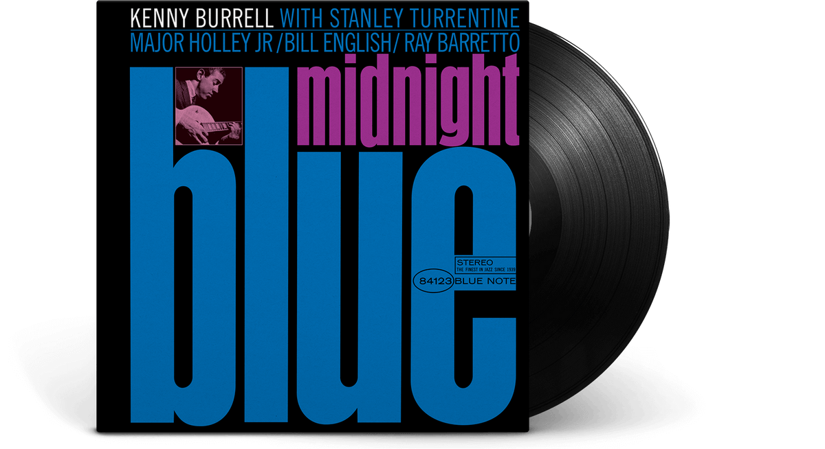 Vinyl - Kenny Burrell : Midnight Blue - The Record Hub