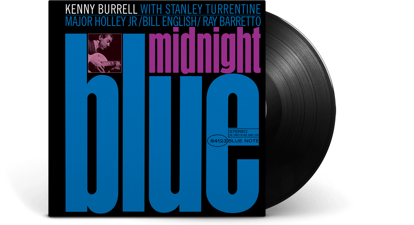 Vinyl - Kenny Burrell : Midnight Blue - The Record Hub