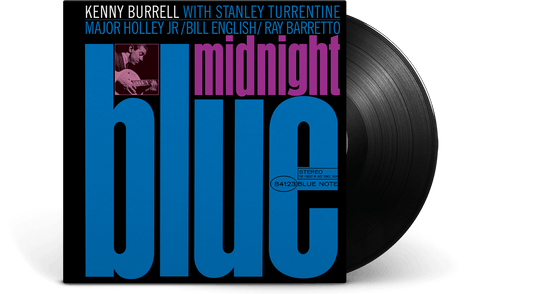 Kenny Burrell : Midnight Blue
