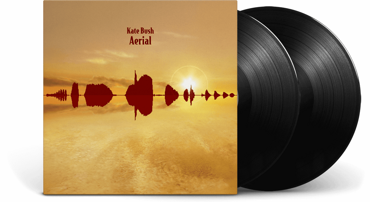 Vinyl - Kate Bush : Aerial - The Record Hub