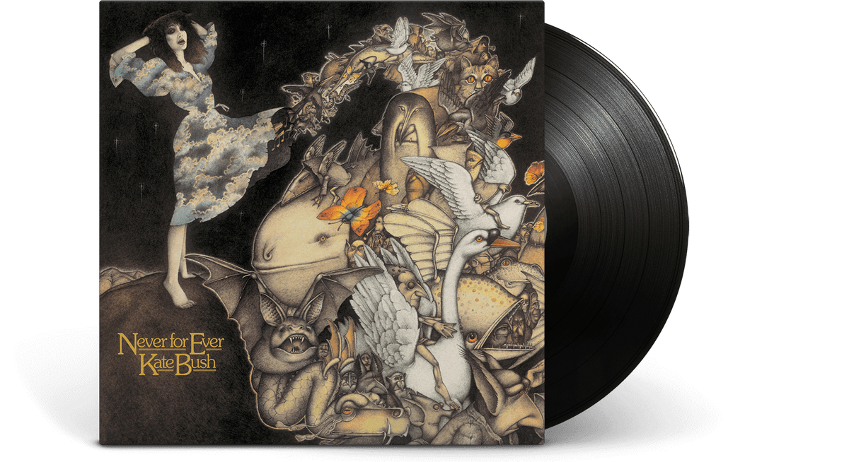 Vinyl - Kate Bush : Never For Ever (2018 Remaster) - The Record Hub