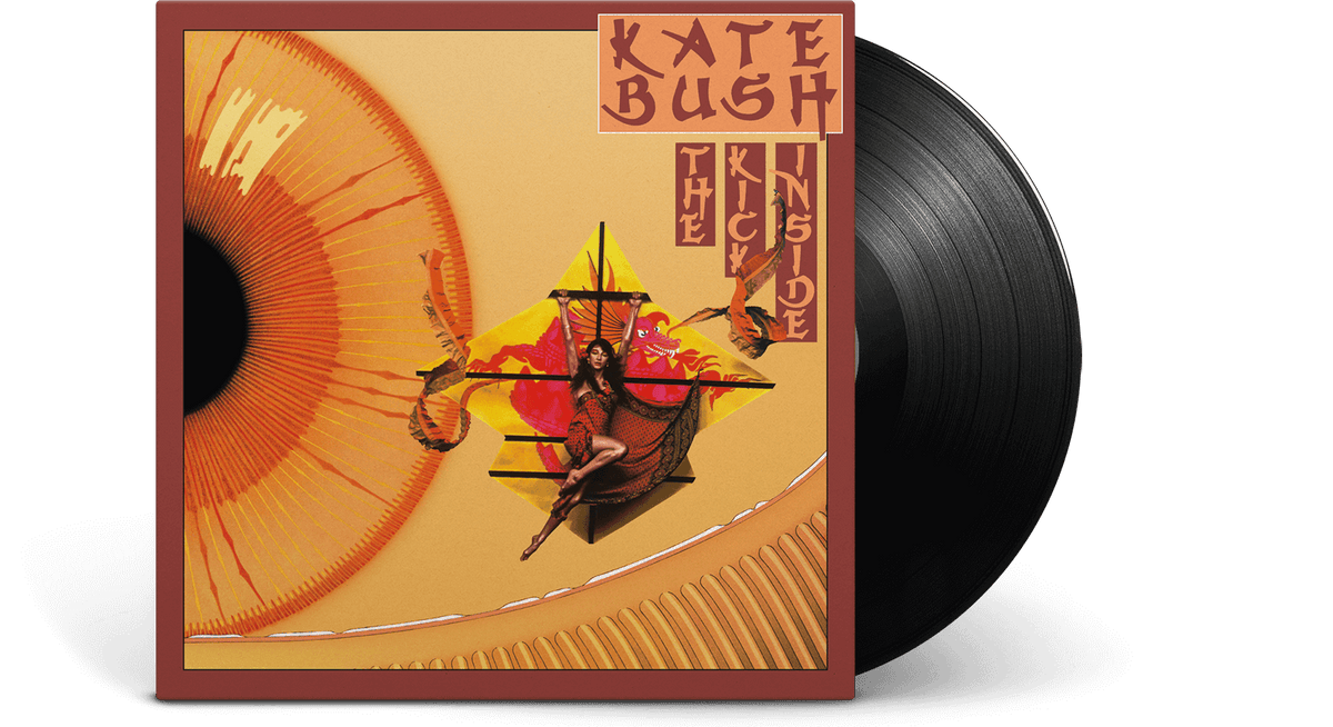Vinyl - Kate Bush : The Kick Inside - The Record Hub