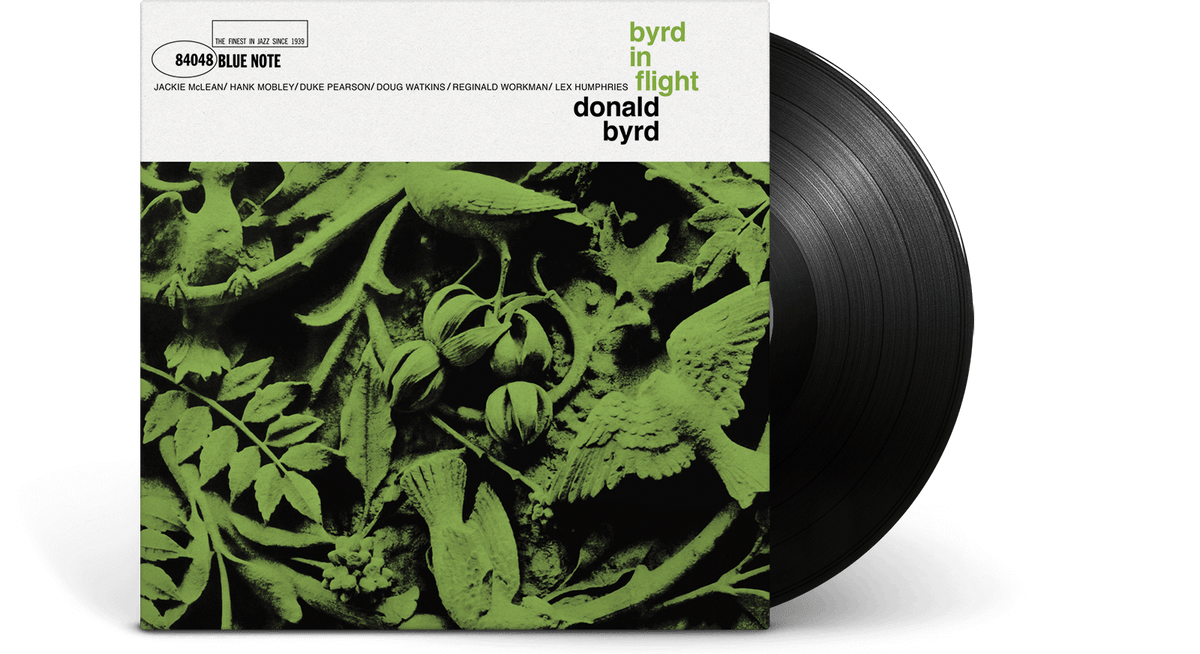 Vinyl - Donald Byrd : Byrd In Flight - The Record Hub