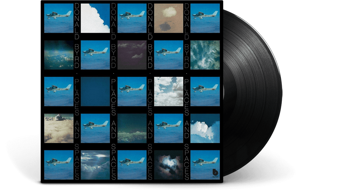 Vinyl - Donald Byrd : Places &amp; Spaces - The Record Hub