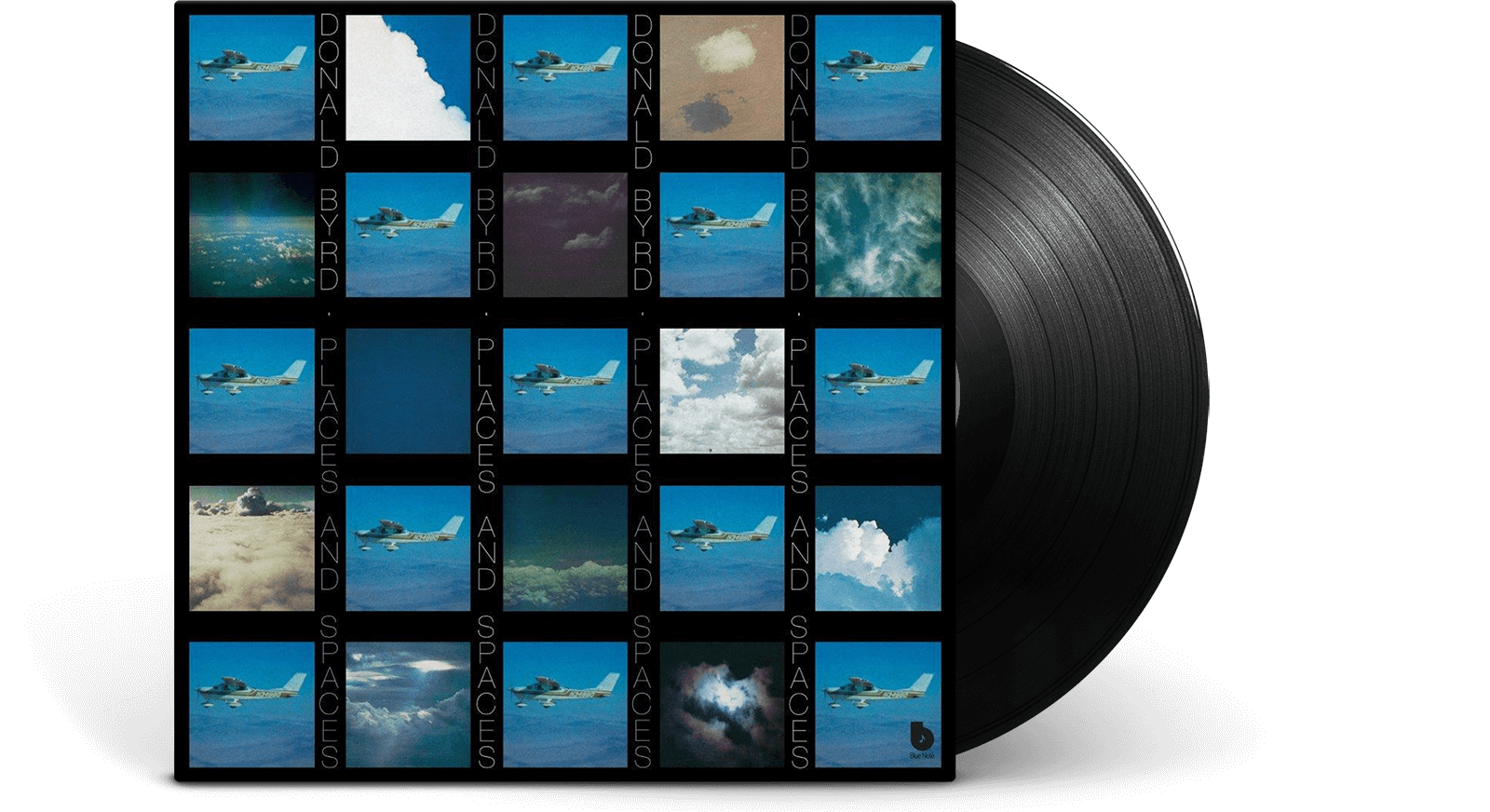 Vinyl - Donald Byrd : Places & Spaces - The Record Hub