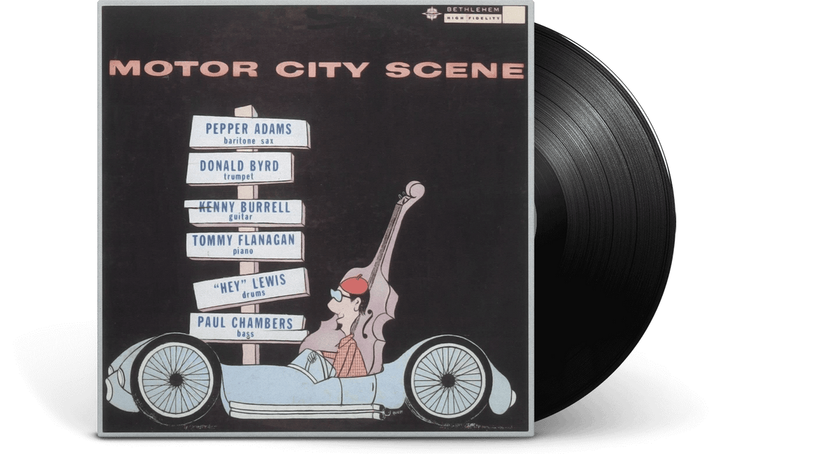 Vinyl - Donald Byrd &amp; Pepper Adams : Motor City Scene - The Record Hub