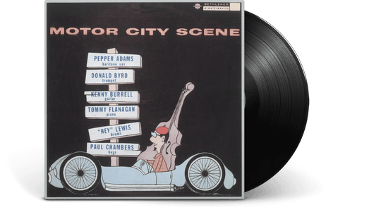 Donald Byrd & Pepper Adams : Motor City Scene