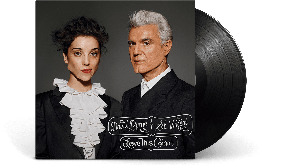 Vinyl - David Byrne/ St Vincent : Love This Giant - The Record Hub