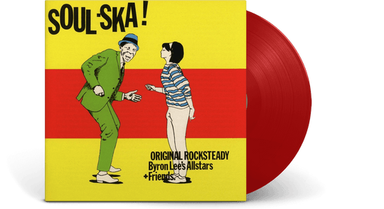 Byron Lee's All Stars : Soul Ska (Ltd Red Vinyl)