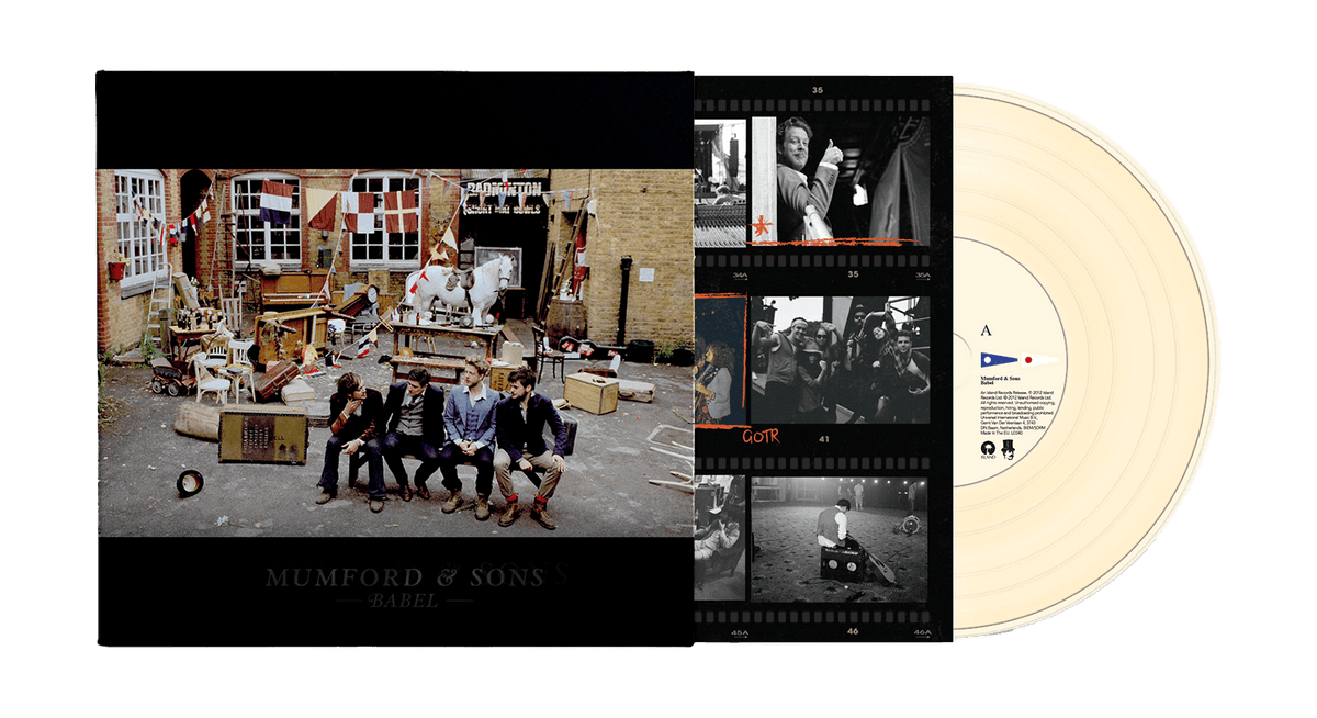 Vinyl - Mumford &amp; Sons : Babel (10th Anniversary White Vinyl) - The Record Hub