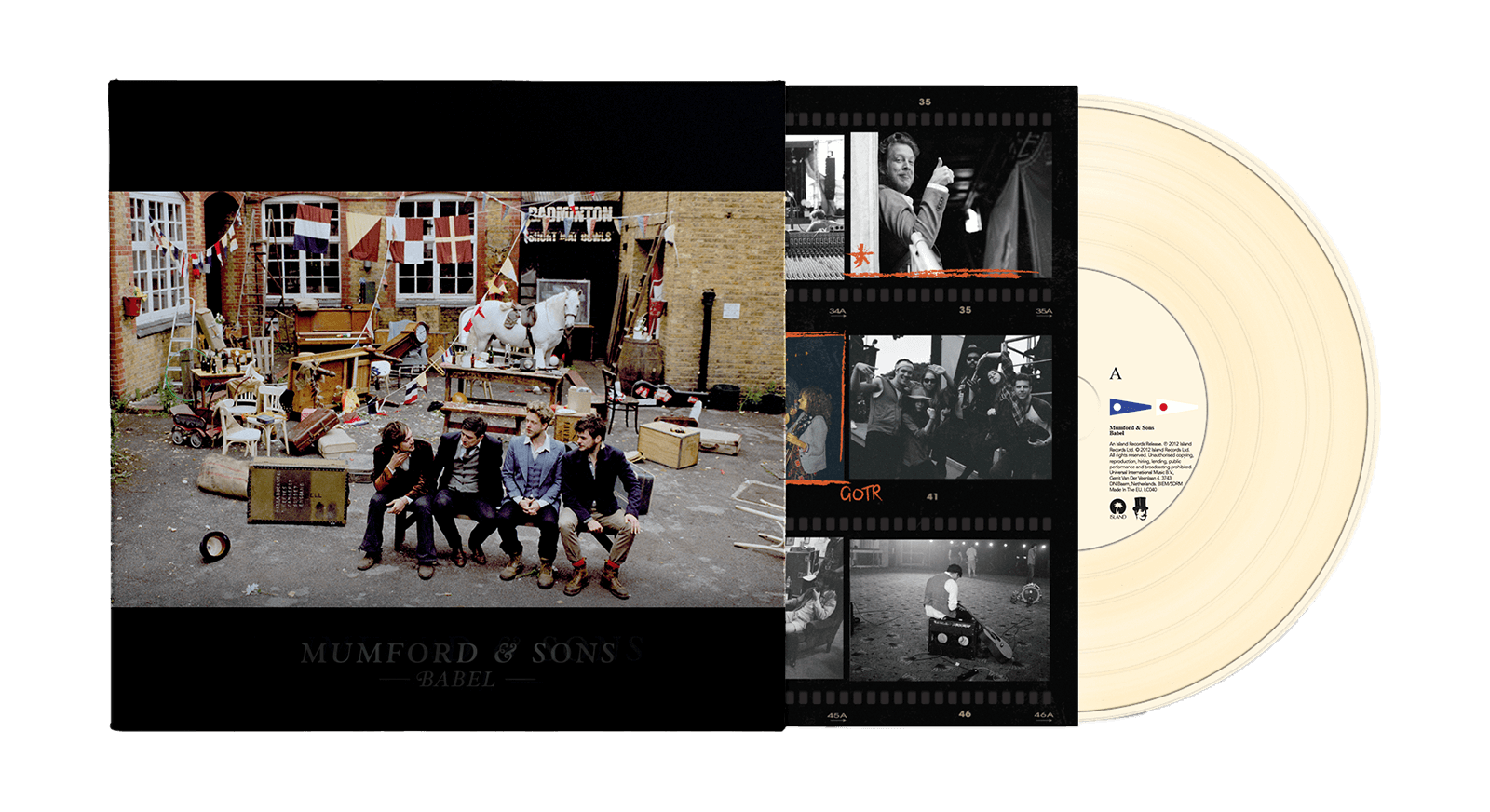 Vinyl - Mumford & Sons : Babel (10th Anniversary White Vinyl) - The Record Hub