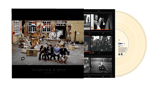 Mumford & Sons : Babel (10th Anniversary White Vinyl)