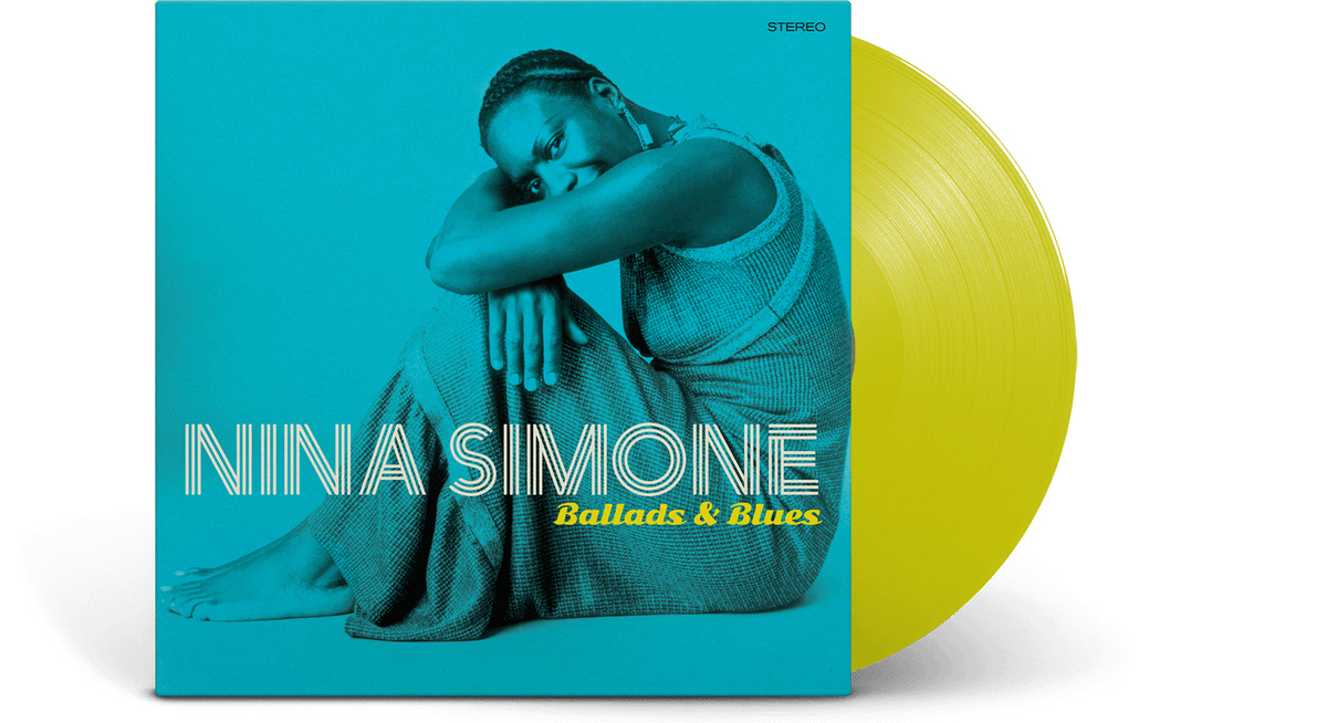 Vinyl - Nina Simone : Ballads And Blues (Yellow Vinyl) - The Record Hub