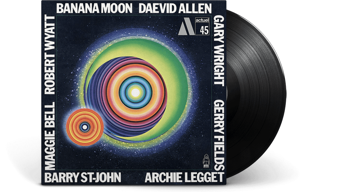 Vinyl - Daevid Allen : Banana Moon - The Record Hub