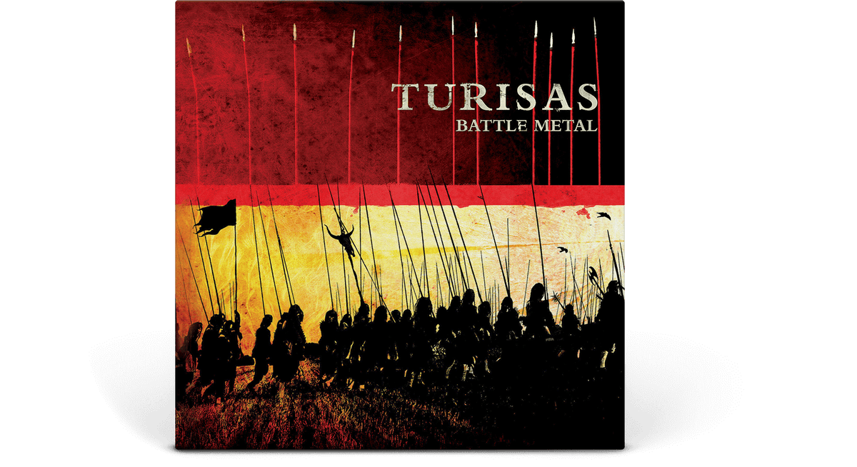 Vinyl - Turisas : Battle Metal (Ltd Warpaint Vinyl) - The Record Hub