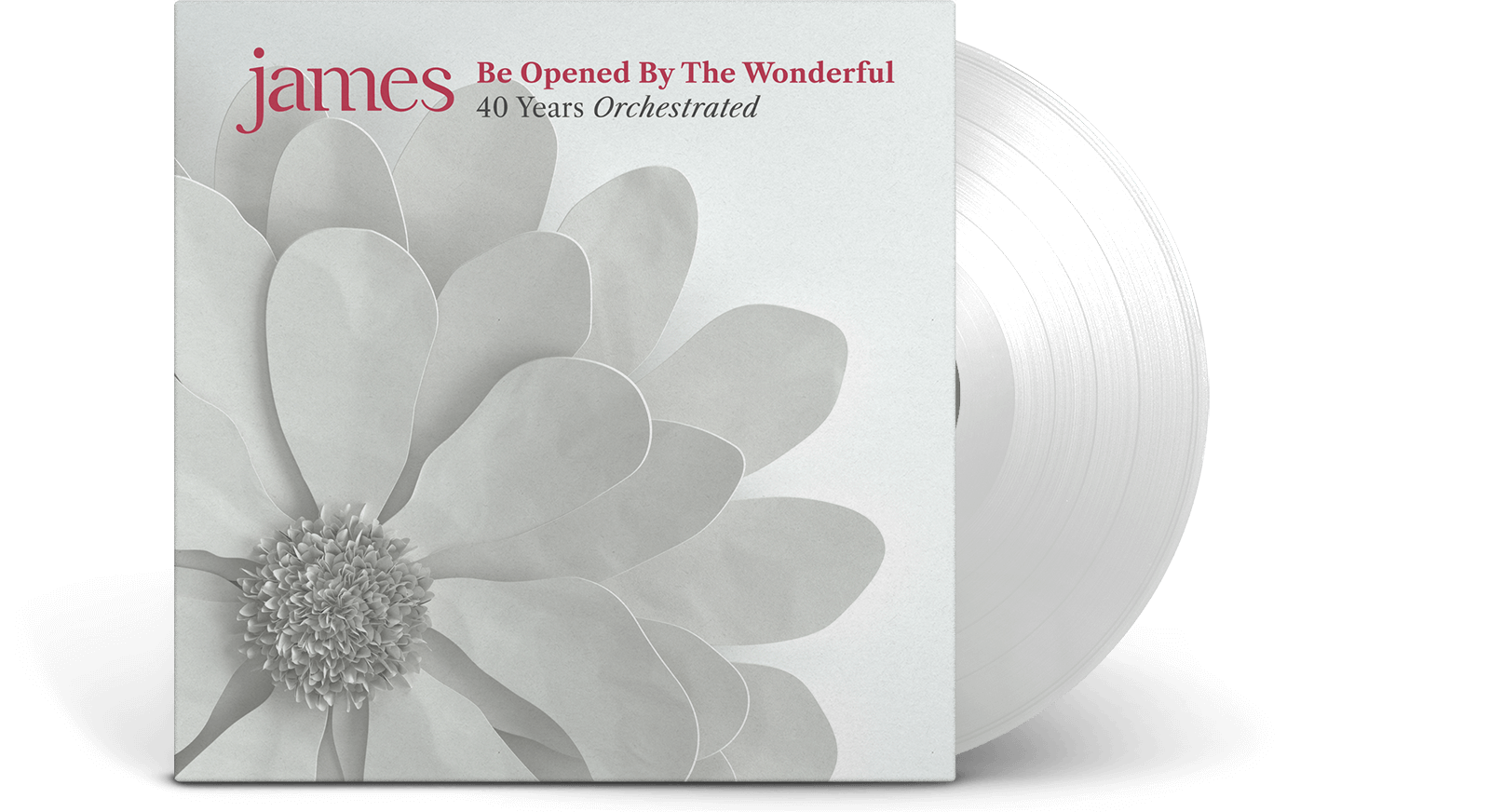 Vinyl - James : Be Opened By The Wonderful (Ltd White Vinyl) - The Record Hub
