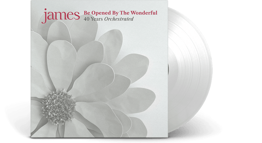 James : Be Opened By The Wonderful (Ltd White Vinyl)