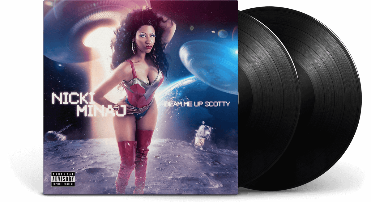 Vinyl - Nicki Minaj : Beam Me Up Scotty - The Record Hub