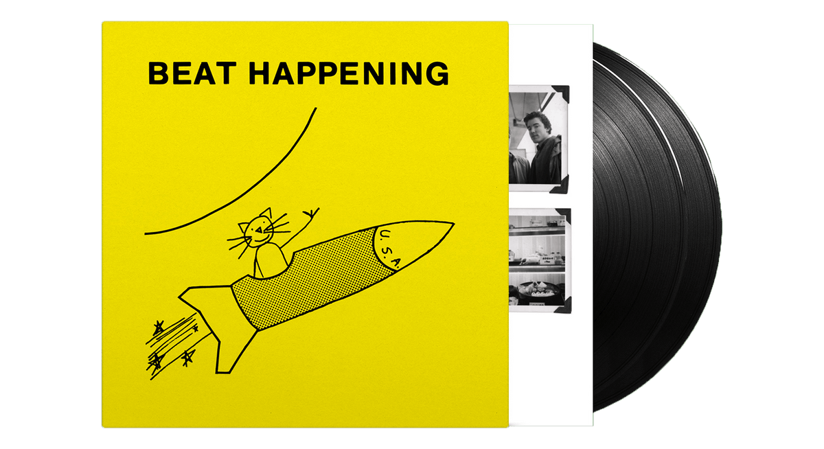 Vinyl - Beat Happening : Beat Happening - The Record Hub