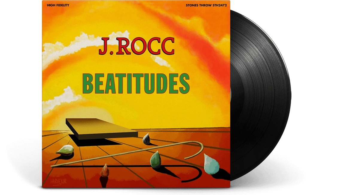 Vinyl - J Rocc : Beatitudes - The Record Hub