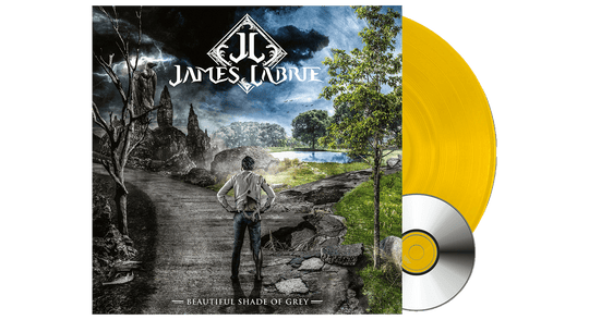 James Labrie : Beautiful Shade of Grey (Ltd Sun Yellow Vinyl)