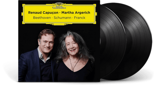 Renaud Capucon & Martha Argerich : Beethoven, Schumann, Franck