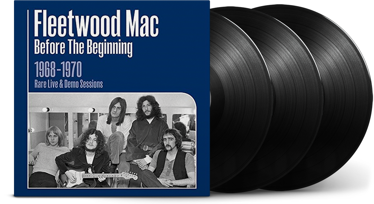 Vinyl - Fleetwood Mac : Before The Beginning (Vol.1) - The Record Hub
