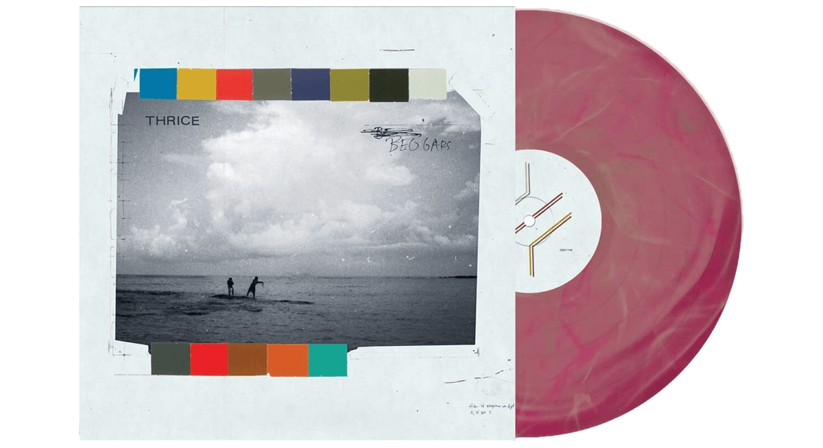 Vinyl - Thrice : Beggars Green (Ltd Neon Magenta Galaxy Vinyl) - The Record Hub