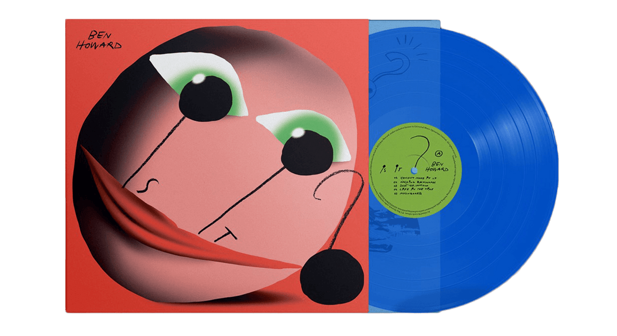 Vinyl - Ben Howard : Is It? (Ltd Blue Vinyl) - The Record Hub