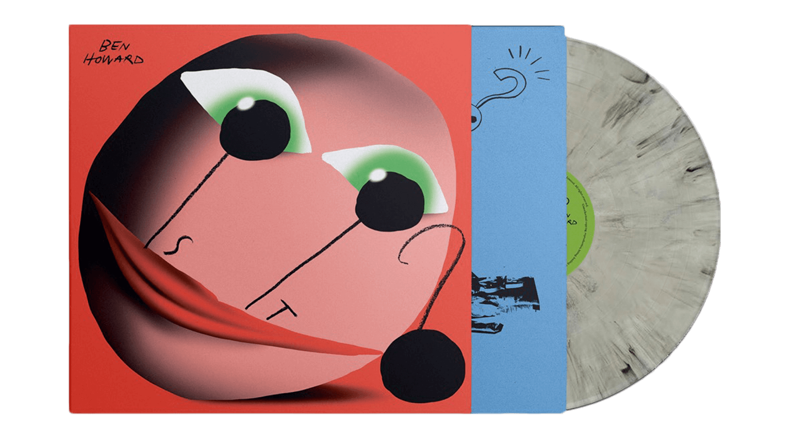 Vinyl - Ben Howard : Is It? (Ltd Marble Vinyl) - The Record Hub