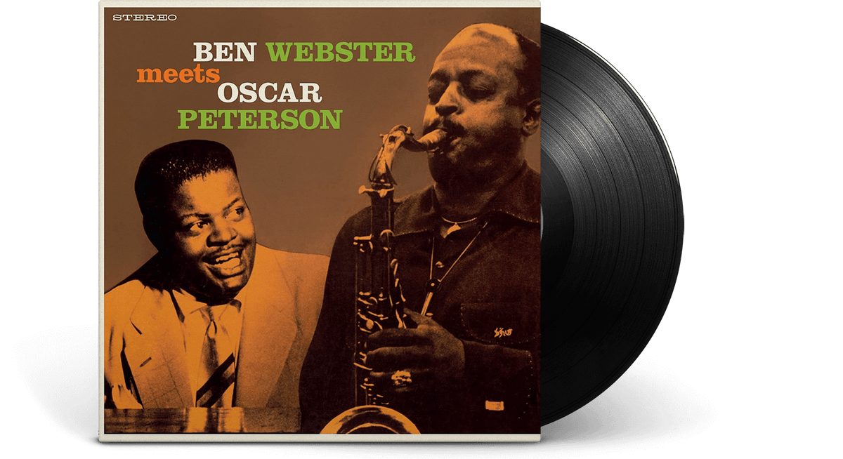 Vinyl - Ben Webster : Ben Webster Meets Oscar Peterson - The Record Hub