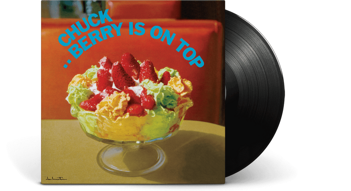 Vinyl - Chuck Berry : Berry on Top - The Record Hub