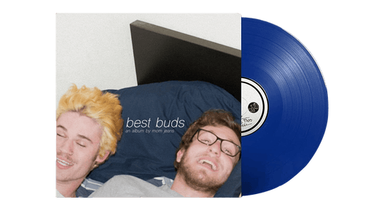 Mom Jeans. : Best Buds (Blue Vinyl)