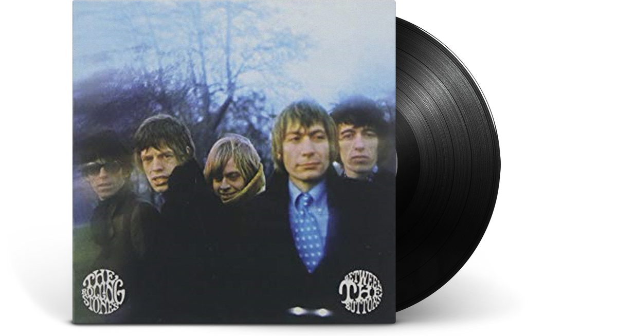Vinyl - The Rolling Stones : Between The Buttons - The Record Hub