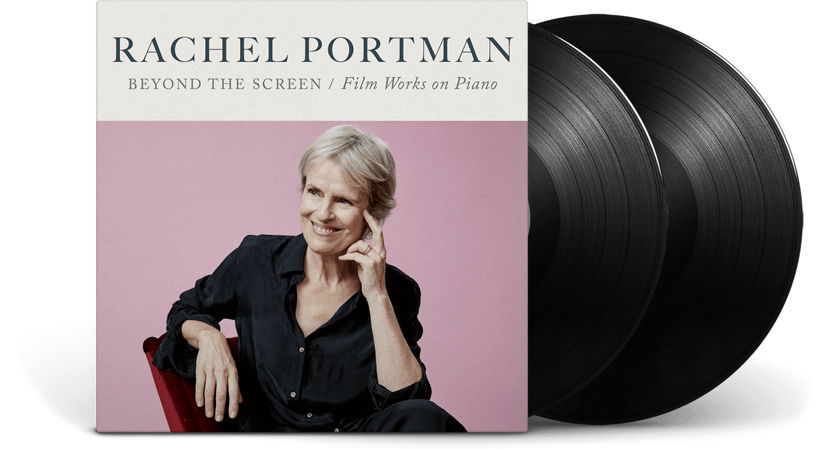 Vinyl - Rachel Portman : Beyond The Screen - Film Works on Piano - The Record Hub