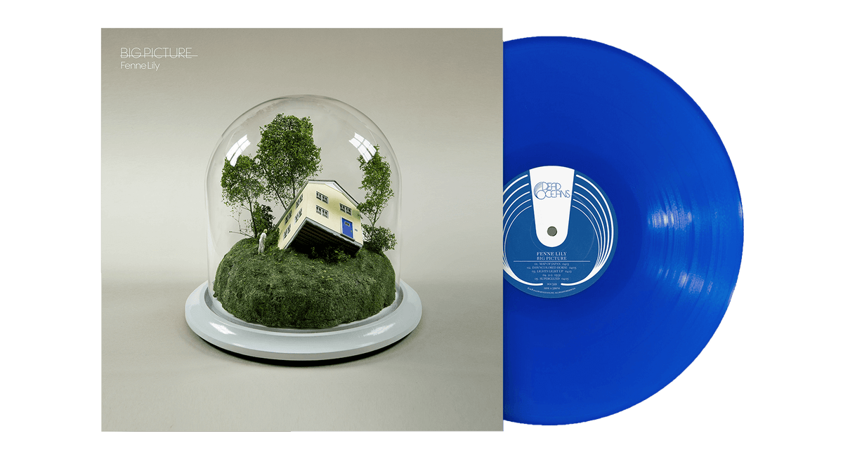 Vinyl - Fenne Lily : Big Picture (Ultramarine Vinyl) - The Record Hub