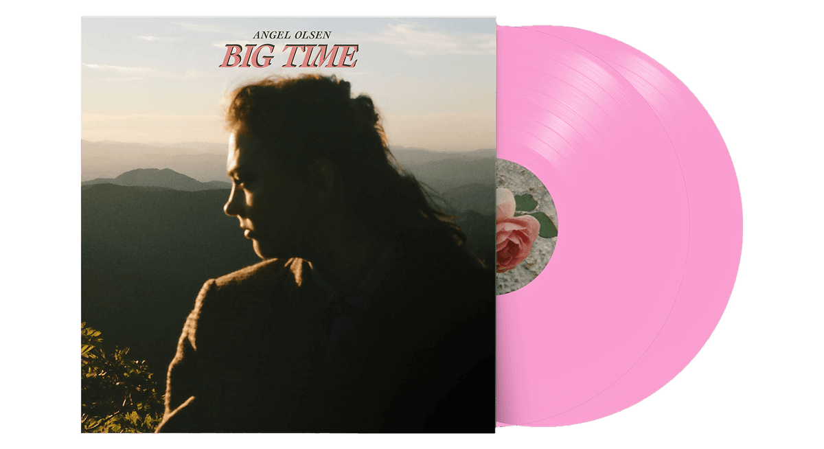 Vinyl - Angel Olsen : Big Time (Ltd Clear Pink Vinyl) - The Record Hub