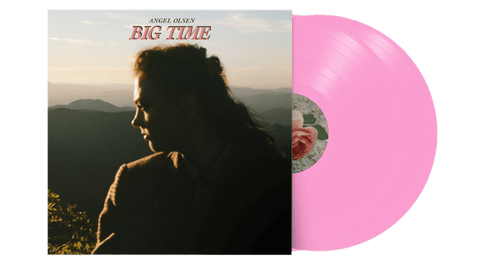 Angel Olsen : Big Time (Ltd Clear Pink Vinyl)