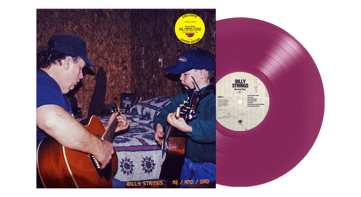 Vinyl - Billy Strings : ME/AND/DAD (Ltd Violet Vinyl) - The Record Hub