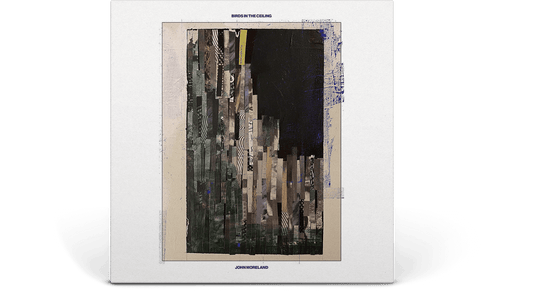 John Moreland : Birds In The Ceiling (Opaque Blue Vinyl)
