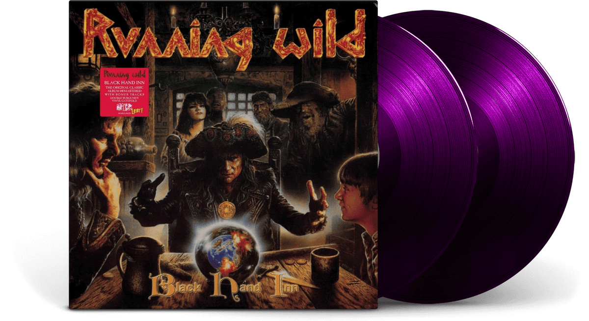 Vinyl - Running Wild : Black Hand Inn (Purple Vinyl) - The Record Hub