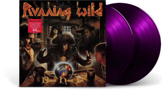 Running Wild : Black Hand Inn (Purple Vinyl)