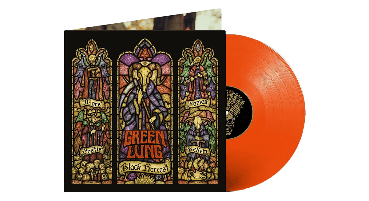 Vinyl - Green Lung : Black Harvest (Ltd Orange Vinyl) - The Record Hub