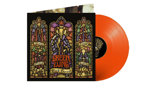 Green Lung : Black Harvest (Ltd Orange Vinyl)