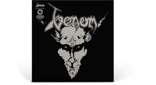 Venom : Black Metal (Silver & Black Swirl Vinyl)