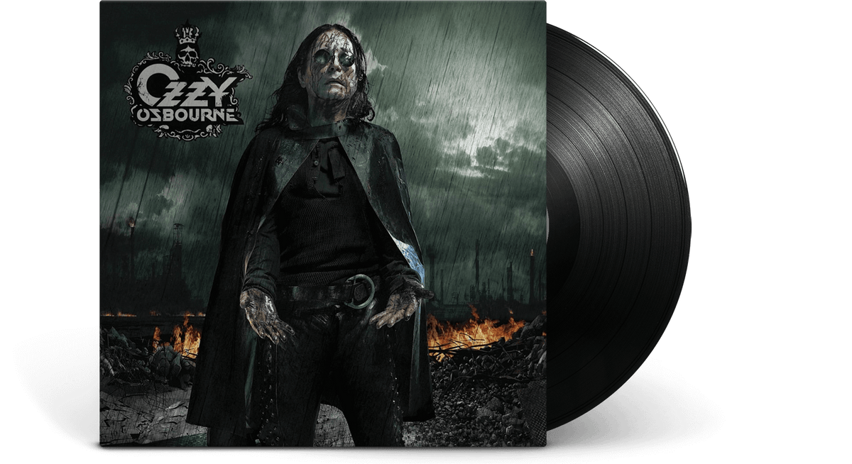 Vinyl - Ozzy Osborne : Black Rain - The Record Hub